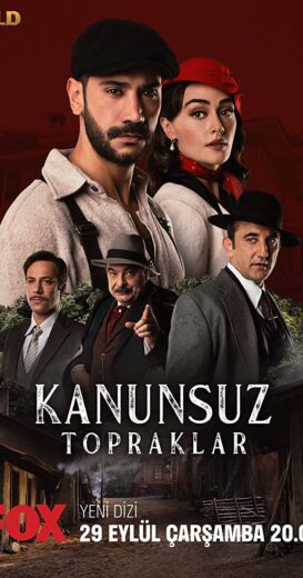 مسلسل اراضي بلا قانون الحلقة 14 مترجمة
